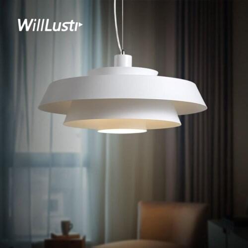 Creative Iron Rose Pendant Light White Black Gold Metal Suspension Lamp Parlor Lounge Dinning Bedroom Modern Hanging Lighting