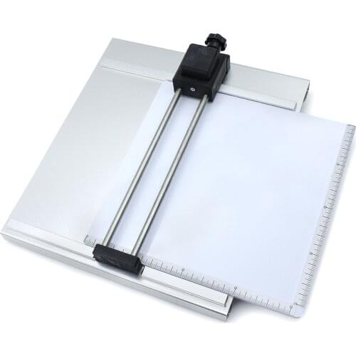 Laboratory Glass Thin Layer Silicone Plate Cutter Chromatography Plate Cutter TLC Cutting Machine Thickness 3mm-5mm