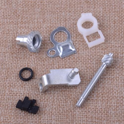 LEATOSK 7pcs/kit Chain Adjuster Tensioner Screw Fit for Stihl 044 046 064 066 MS440 MS460 MS640 MS660
