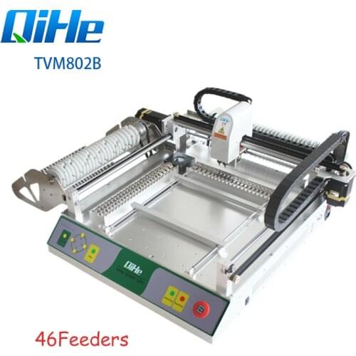 Pick and Place Machine With 2 HD CCD Cameras China Automatic High Speed Pick and Place Machine