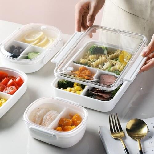 Multiple Specifications Lunch Box Multipurpose Microwave Oven Food Container Travel Hiking Office School Camping Kids Bento Box