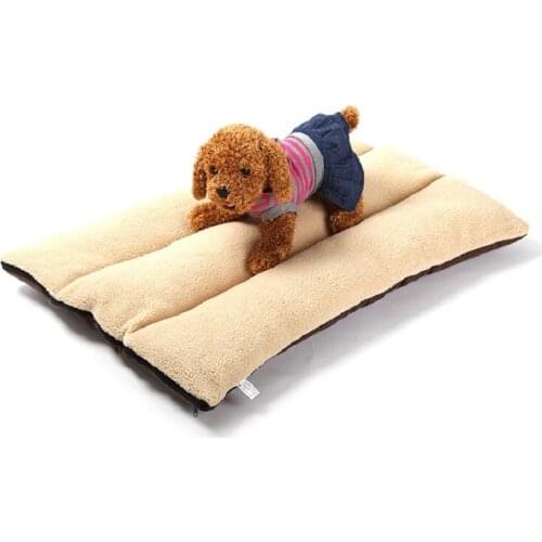 New High Quality Washable Dog Bed Mat Keep Warm Sofas Mats For Small Medium Large Dog Bed Supplies