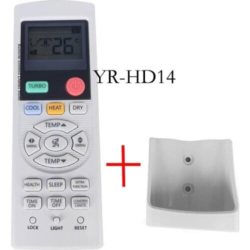 NEW Original Air Conditioner Remote Control For Haier YR-HD14 Air Conditioner Remote Control with Cool and Heat