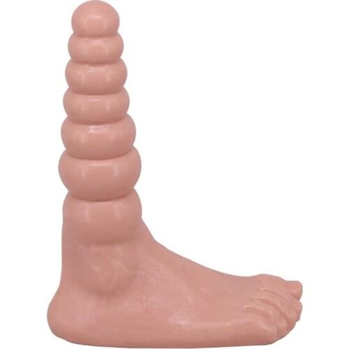 Huge Dildo Anal Plug Big Hand Anal Stuffed Butt Plug Large Penis Foot Fist Masturbate Sex Toys For Women For Men