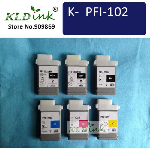 PFI-102 Compatible Ink Cartridge for imagePROGRAF iPF500, iPF510, iPF600, iPF605, iPF610, iPF700, iPF710, iPF720 printers