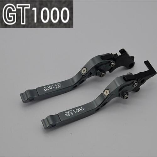 Yang hua CNC Folding&Extending Brake Clutch Levers For Ducati GT 1000 2006 2007 2008 2009 2010
