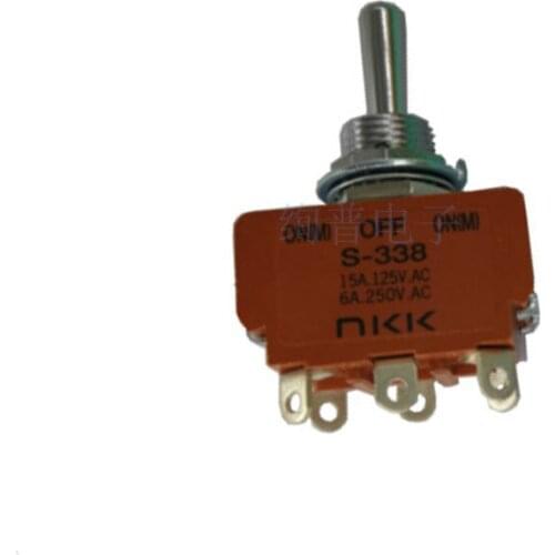 S-338 S338 Switch High Current 4 Feet 2 Gears 125A / 250
