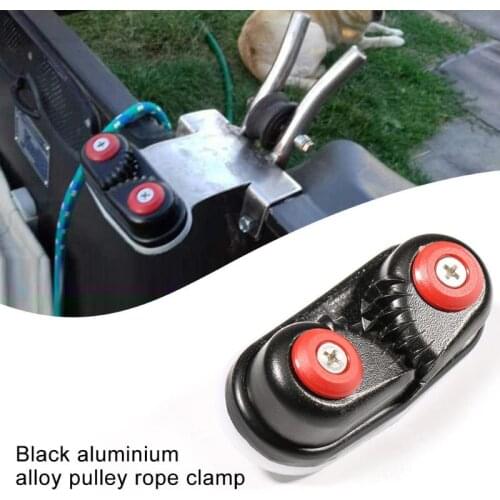 Boat Fast Entry Cleats Canoe Kayak Cam Gear Design Aluminium Alloy Cleat Ships Sailing Boat Accessories
