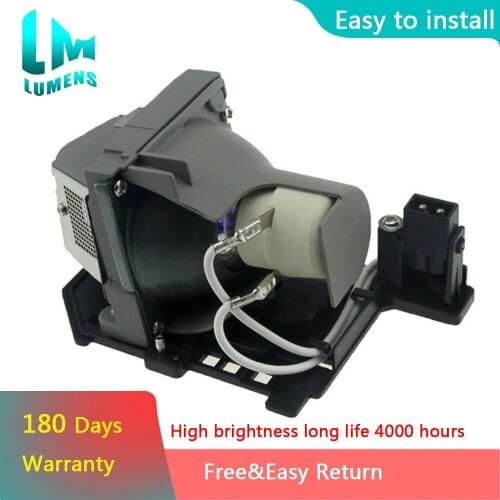 BL-FU185A / SP.8EH01G.C01 / SP.8EH01GC01 Replacement Projector bare Lamp for OPTOMA DX619 / EX536 / ES526 / EW531/EW533ST