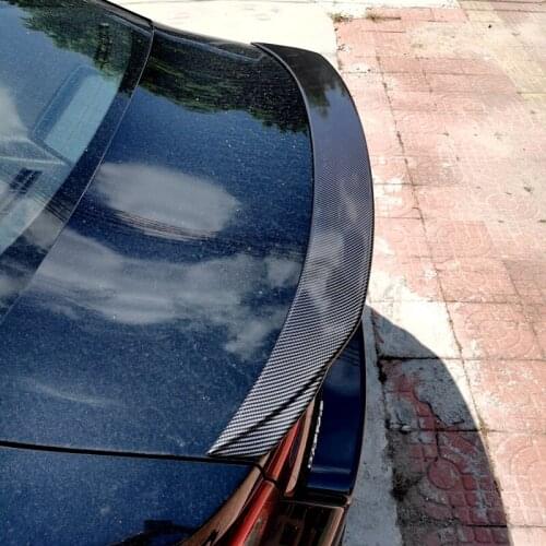 For New Mazda 3 Axela Spoiler 2020 to 2021 Mazda3 Axela yck Spoiler ABS plastic Material Car Rear Wing Color Rear Spoiler