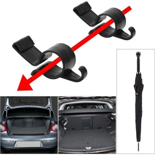Universal Umbrella Holder Clip Hooks For Mercedes Benz W212 c180 e63 c300 e250 C E CLASS GLK GLC GLE AMG X204 W205 W203 W204