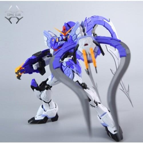 COMIC CLUB INSTOCK Super Nova MG 1/100 Sandrock Custom Endless Waltz ROBOT MODEL Figure Anime Toys Figure