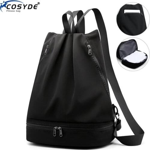 Cosyde Waterproof Swimming Backpack Men Duffle Beach Bag Women Fitness Gym Blosa Oxford Travel Backpacks 20L Sport Fitness Bag