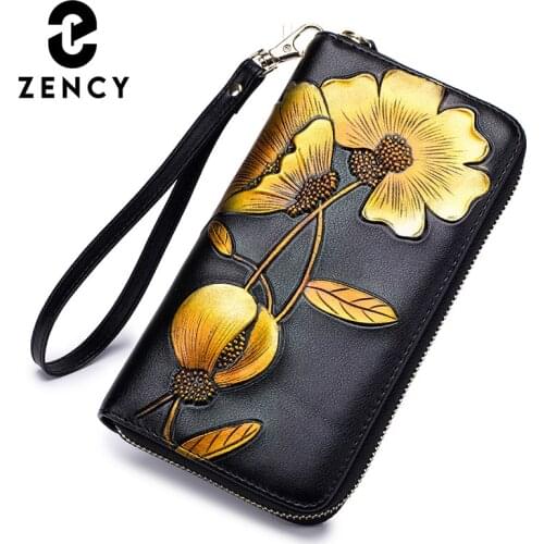 ZENCY Women's Large Wallets