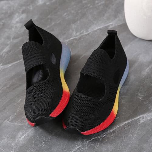 Fashion Boots for Women Summer 2020 Big Size 43 Ankle Boot Female PU Zipper Breathable Mesh Woman Strange Footwear Womens Shoes