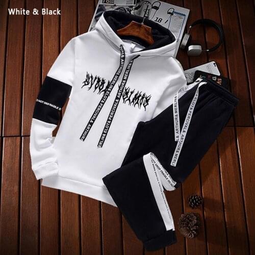 Casual Tracksuit Women Hoodies Sweatshirt and Pants Sets Pullover Hooded Sweatshirts Autumn Spring Outfits Female Sport Suit