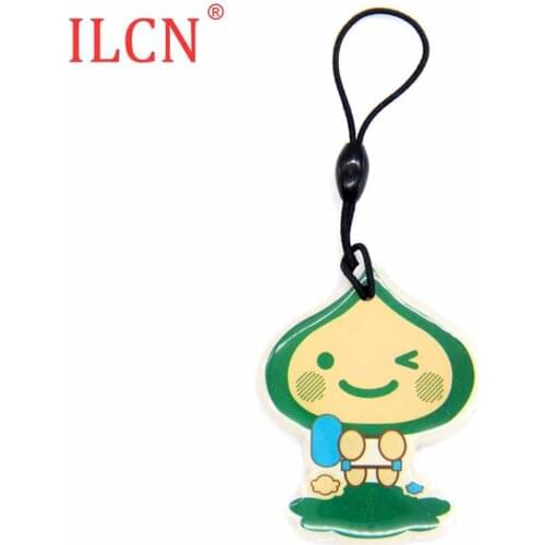 125Khz ID Rewritable Writable RFID Keyfob Tags Key Ring Card Proximity EM4305 EM4205 Token Badge Duplicate Fast Shipping 1pcs