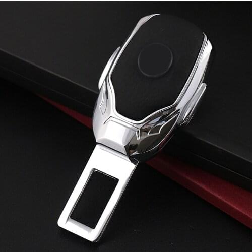 1pcs Zinc Alloy Car Seat Belt Clip Extender Safety Belts Plug For For Mercedes Benz A220 C200 C300 C400 CL500 GL550 S600 SLK350