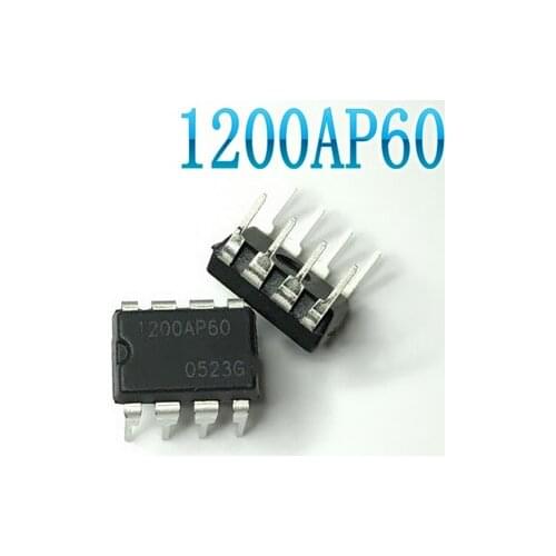 10PCS 1200AP60 1200P60 NCP1200P60 NCP1200AP60 DIP-8