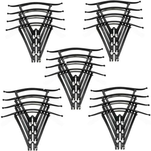 20pcs Propeller Blades Guard Maple Leaf for S173 pro mini Drone Foldable RC WIFI FPV Quadcopter Spare Parts