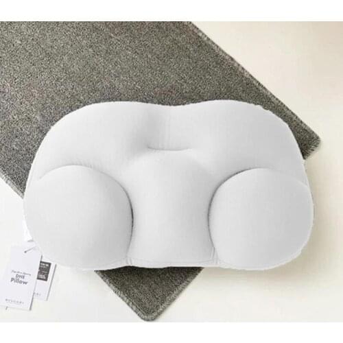 3D Cloud Pillow With Pillow Case 3D Neck Pillow Creative Deep Sleep Neck Pillow Decompression Air pillow. Egg Pillow