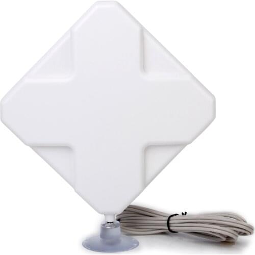 4G LTE Antenna 35dbi CRC9 Connector Booster Signal Amplifier For HuaWei Equipmen Or ZTE Usb Modem