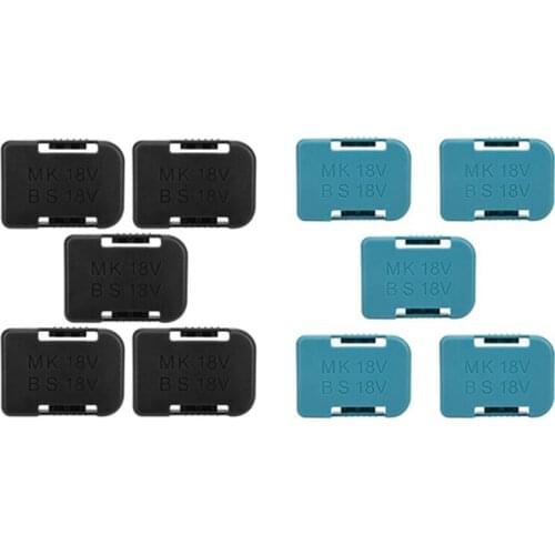 5Pcs Battery Storage Rack Holder Case for Makita 18V Fixing Devices