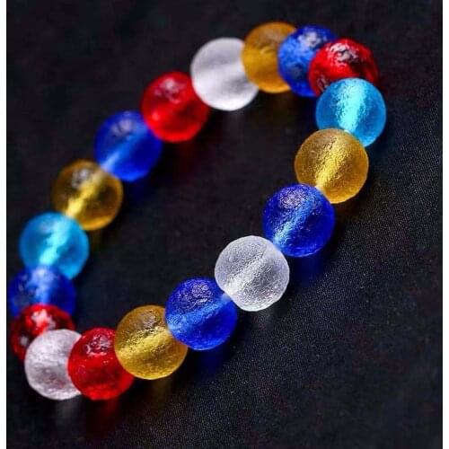 8mm Green GEM Moldavite Meteorite Impact Glass Czech Bracelet Drop Shipping Crystal Energy Stone Bracelets for Women