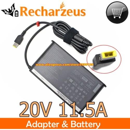 20V 11.5A 230W Sunshine ADL230SDC3A AC Adapter For Lenovo 20QQS7KC00 5-17IMH05H THINKPAD Y920 Y50-70 Y9000K Laptop Charger