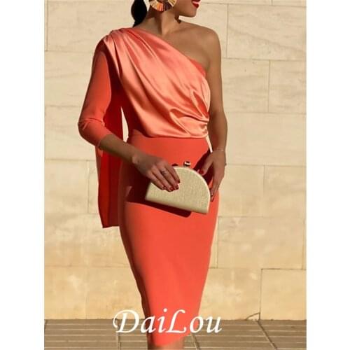 Ary&tebeka Womens One Shoulder Cocktail Dresses