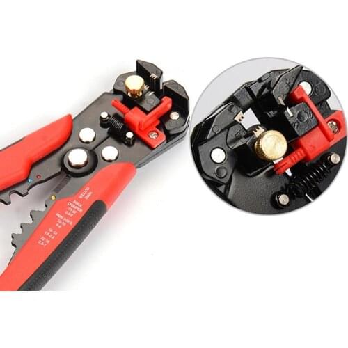3 in 1 Automatic Cable Wire Stripper Cutter Crimper Multifunctional Terminal Crimping Stripping Plier Tools Cable Wire Stripper