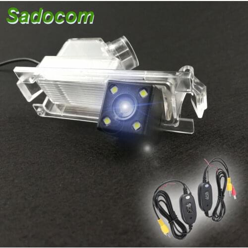 Car CCD Night Vision HD Backup Rear View Camera For Kia K2 Rio Sedan Hatchback Ceed 2013 Hyundai Accent Solaris Verna 2014 I30