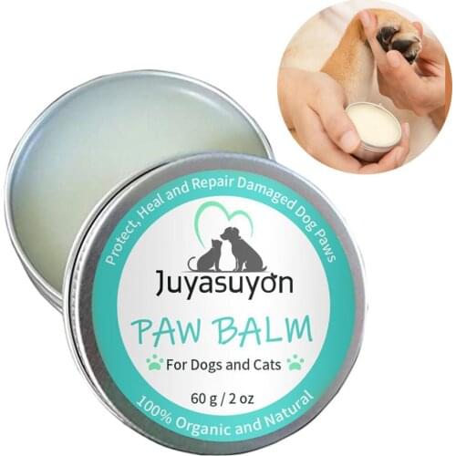 Pets Paw Balm Pet Claw Protector Nature Hand Cream For Dogs Cats Against Dry And Cracked Nose Paw Moisturizer Portable Pet Puppy