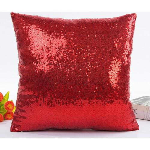 Sequin Cushion Thanksgiving Day Cushion Home Art Decorative Party Gift Not Including The Filling Home Decor