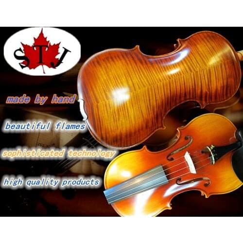 Strad Style SONG Brand master inlaid violin 4/4,sophisticated technology #14652