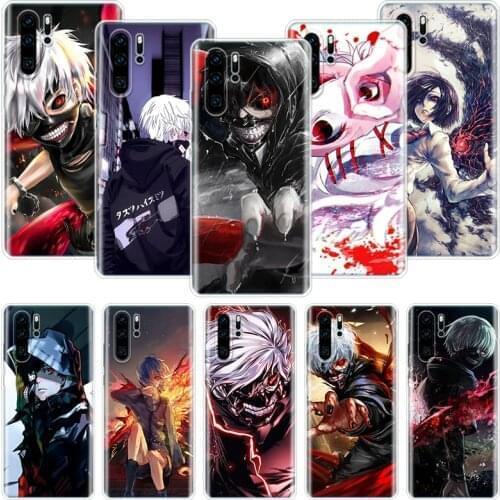 Tokyo Ghoul Kaneki Ken Phone Case For Huawei Honor 10 9 20 9X 8A 8X 8S 7A 7X Lite Pro 10i 20i Y5 Y6 Y7 Y9 2019 Cover Coque