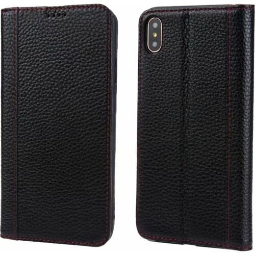 YXAYN Wallet Back Cove For iPhone X XR XS 8 7Plus luxurious 100% Genuine leather Flip cover Phone Case For iPhone 11 Pro MAX