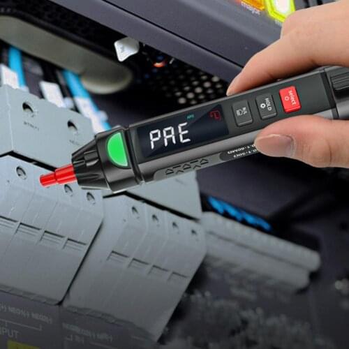 ET-8906/ET-8908 Pen Multimeter Precise Intelligent Recognition Good Performance Line Breakpoint Detection Pen Type Multimeter