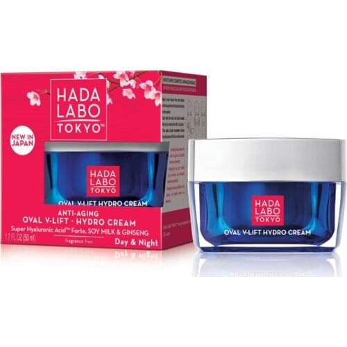 HADA LABO TOKYO Oval V-Lift Hydro Cream 1.7 FL OZ (50ml)