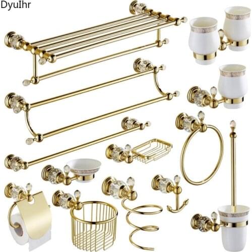 Scandinavian style minimalist bathroom hardware kit towel rack shelf hair dryer rack paper towel holder paper towel ring