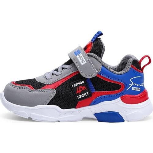 Boys Shoes Children Sneakers Sport Shoes Child Rubber Leisure Trainers Casual Kids Sneakers 2021 Brand Spring Summer