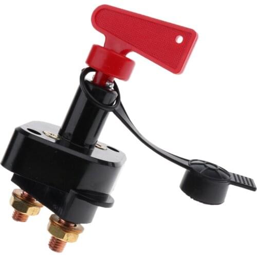 Easy Install Safety Battery Isolators Disconnect Cut OFF Power Switch