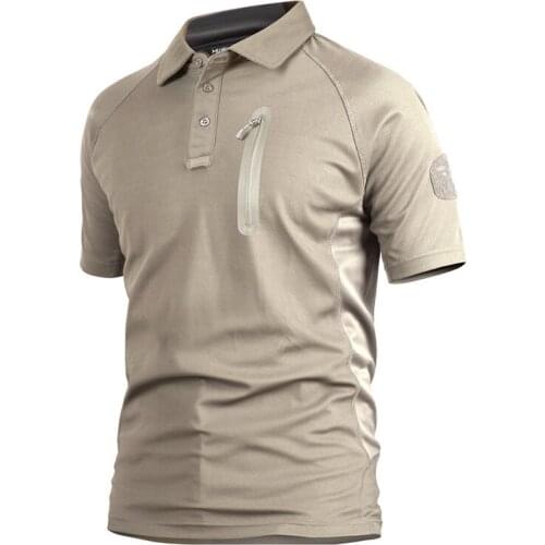 Summer Mens Army Military T Shirt Short Sleeve Outdoor Breathable Climbing Hiking Fishing T-Shirt Tactical Combat Tee Tops