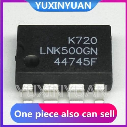 LNK500G LNK500GN LNK500 SWIT OCP CV/CC HV 8SMD SOP-7 10pcs/lot