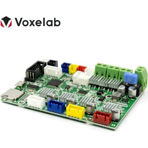 Voxelab Aquila 3D Printer Part Self-Developed Silent Motherboard Mainboard with Packaging Box 3D Printer Main Board For Aquila