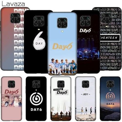 Lavaza K44 day 6 kpop TPU Soft Case for Redmi Note 5 6 6A 7 7A 8 8T 8A 9 9A 9C 9S K20 K30 Poco X2 Pro Max