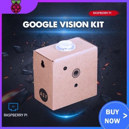 Google Vision Kit AIY Artificial Intelligence Raspberry Pi 0 WH Video Development Kit