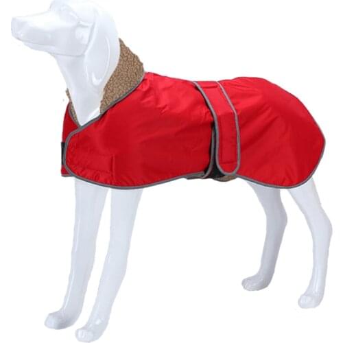 Pet Dog Clothes Winter Dog Jacket for Storms Waterproof Windproof Warm Dog Coat for Medium Large Dogs Pet Clothes Outdoor Hiking