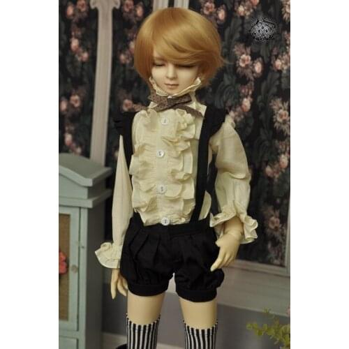 1/4 1/3 BJD doll clothes shirt + shorts set for BJD/SD accessories SSDF ID72 uncle.Not included doll,shoes,wig and other A0890