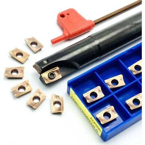 Sumitomo AXMT123508-G ACP200 carbide insert 16R0.8-C15.6-150 16R0.8-C15.6-200 16R0.8 milling cutter bar bracket tool holder